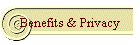 Benefits & Privacy